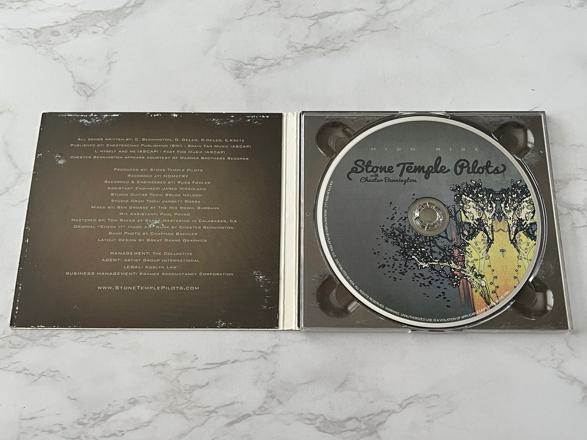 Stone Temple Pilots with Chester Bennington – High Rise (2013)