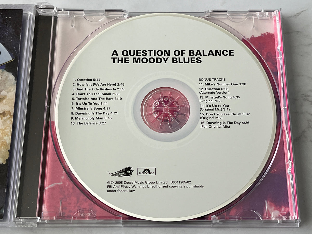 The Moody Blues – A Question Of Balance (Remastered (2008)