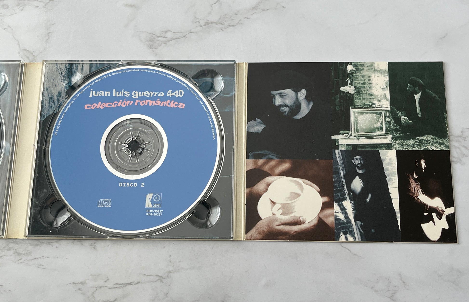 Juan Luis Guerra 440 – Colección Romántica (2 (2000)