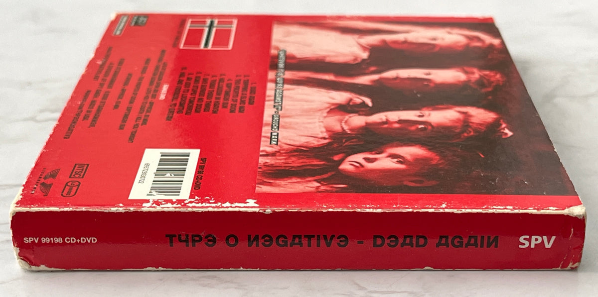 Type O Negative – Dead Again (CD + DVD) (2008)
