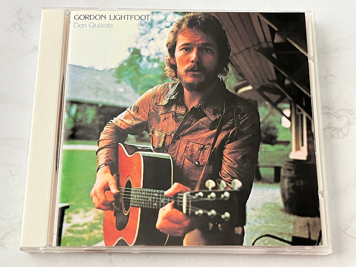 Gordon Lightfoot – Don Quixote (1972) [CANADA PRESS]