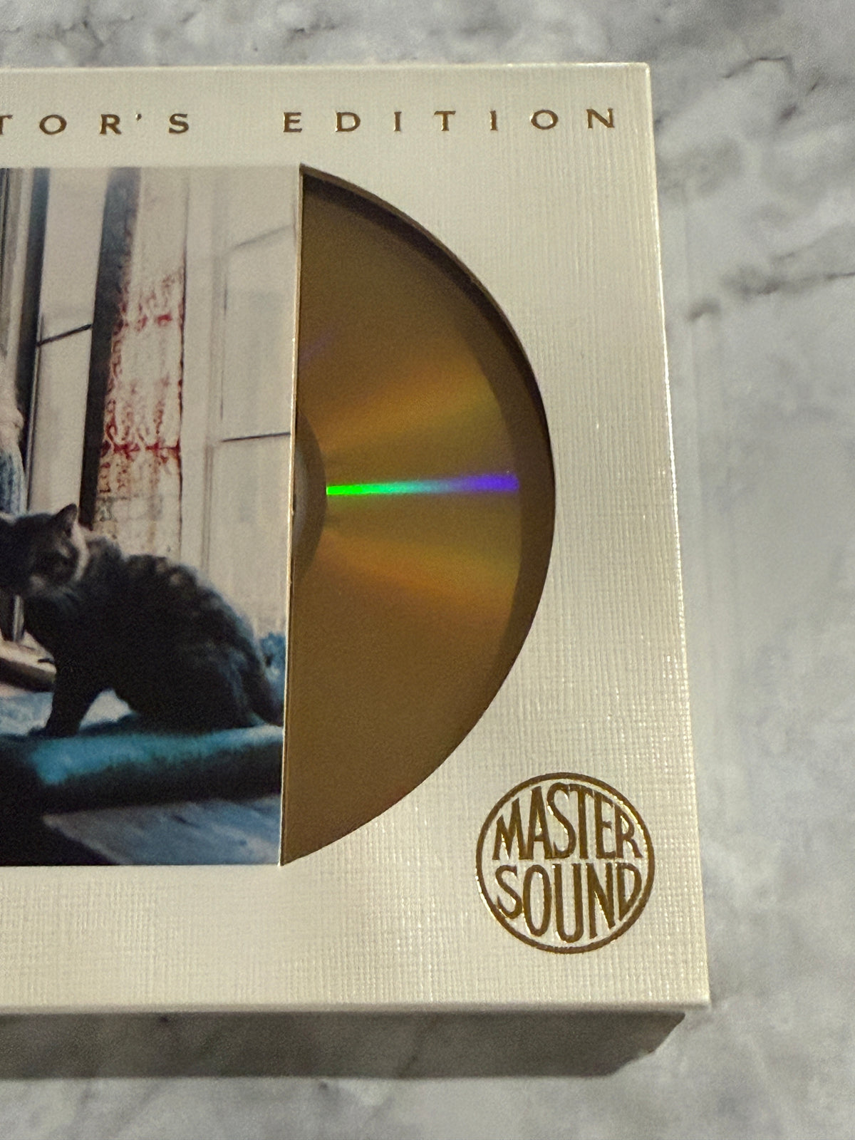 Carole King – Tapestry (MasterSound, 24KT Gold, Sealed) (1996)