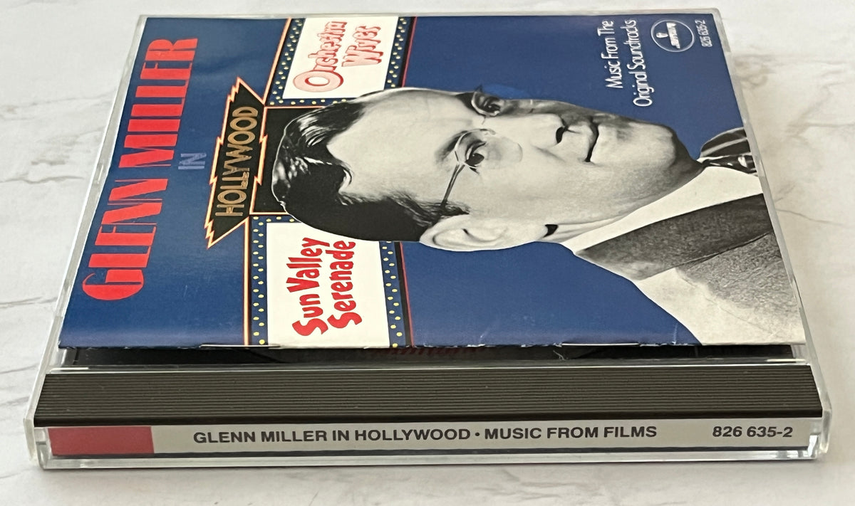 Glenn Miller – In Hollywood (1986) [W GERMANY TARGET ERA]