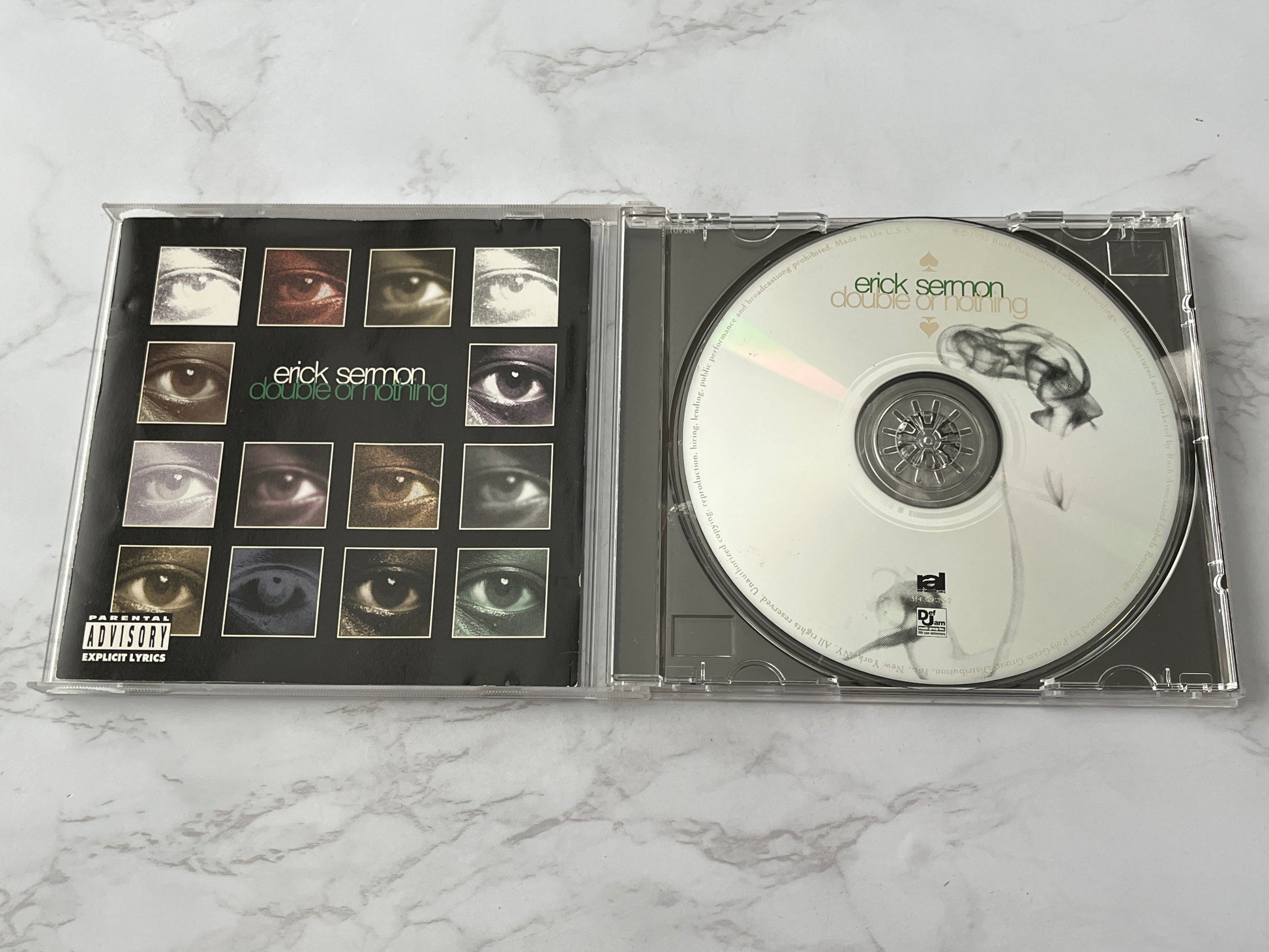 Erick Sermon – Double Or Nothing (1995)