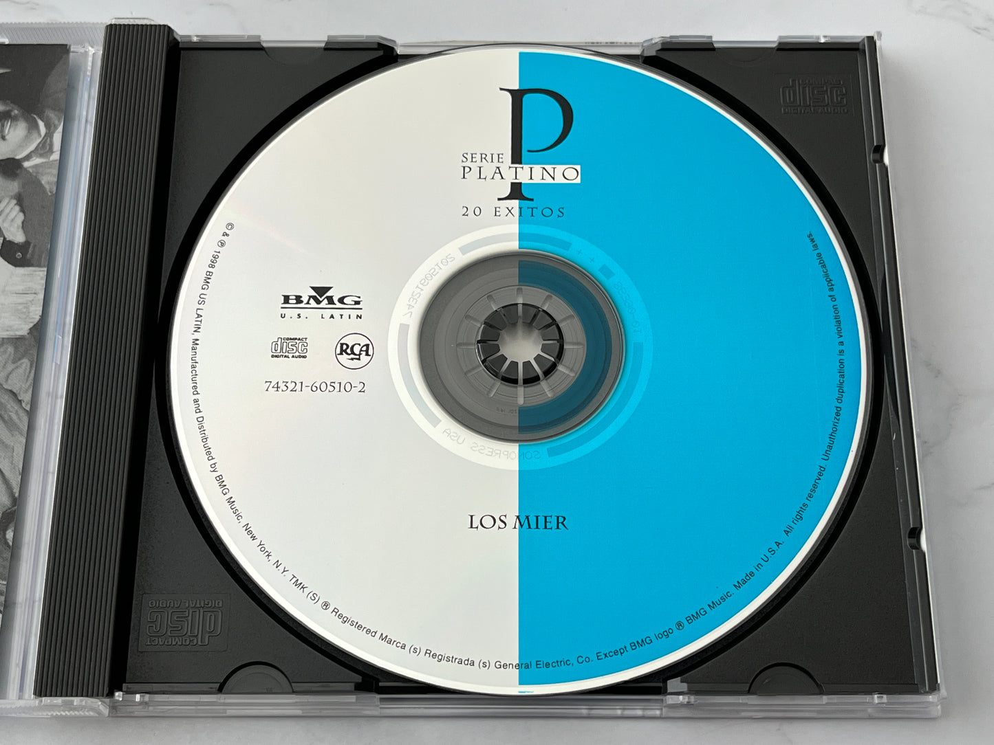 Los Mier – Serie Platino: 20 Éxitos (1998)