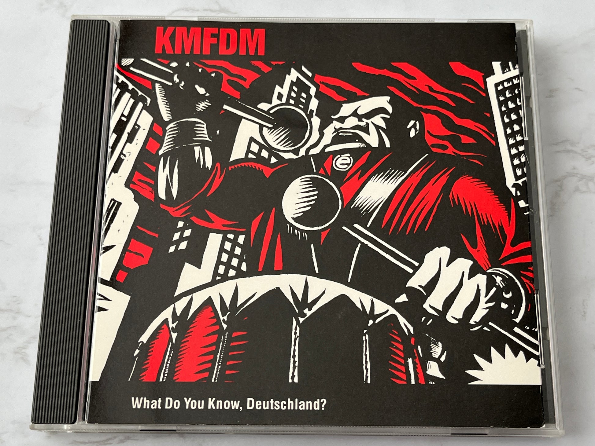 KMFDM – What Do You Know, Deutschland? (1986)
