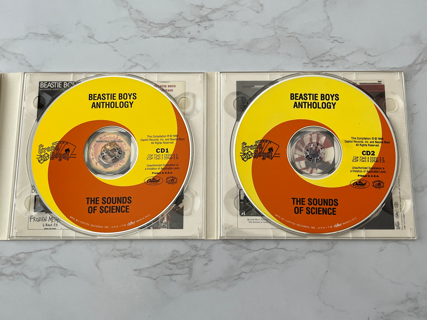 Beastie Boys – Anthology: The Sounds of Science (2-CD Set) (1999)