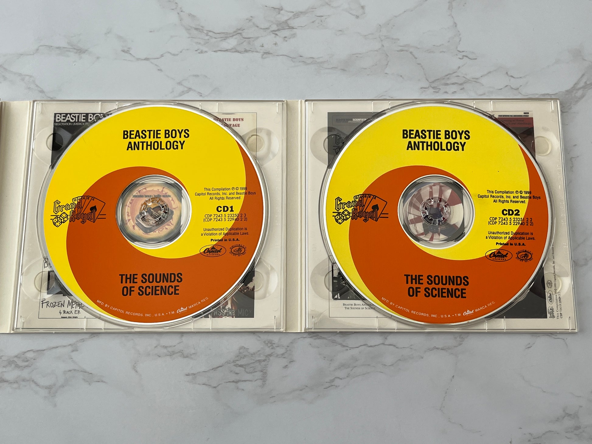 Beastie Boys – Anthology: The Sounds of Science (2-CD Set) (1999)