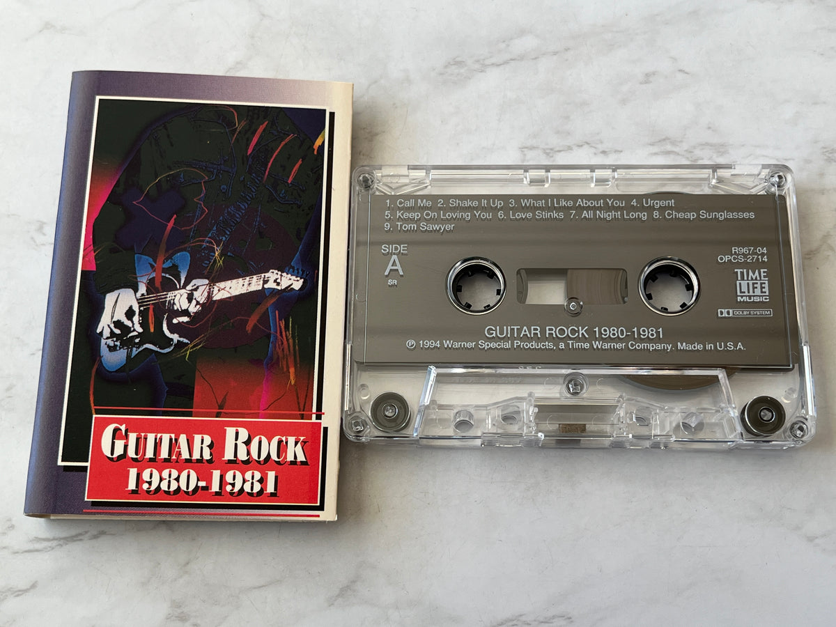 Guitar Rock 1980-1981 (1994)