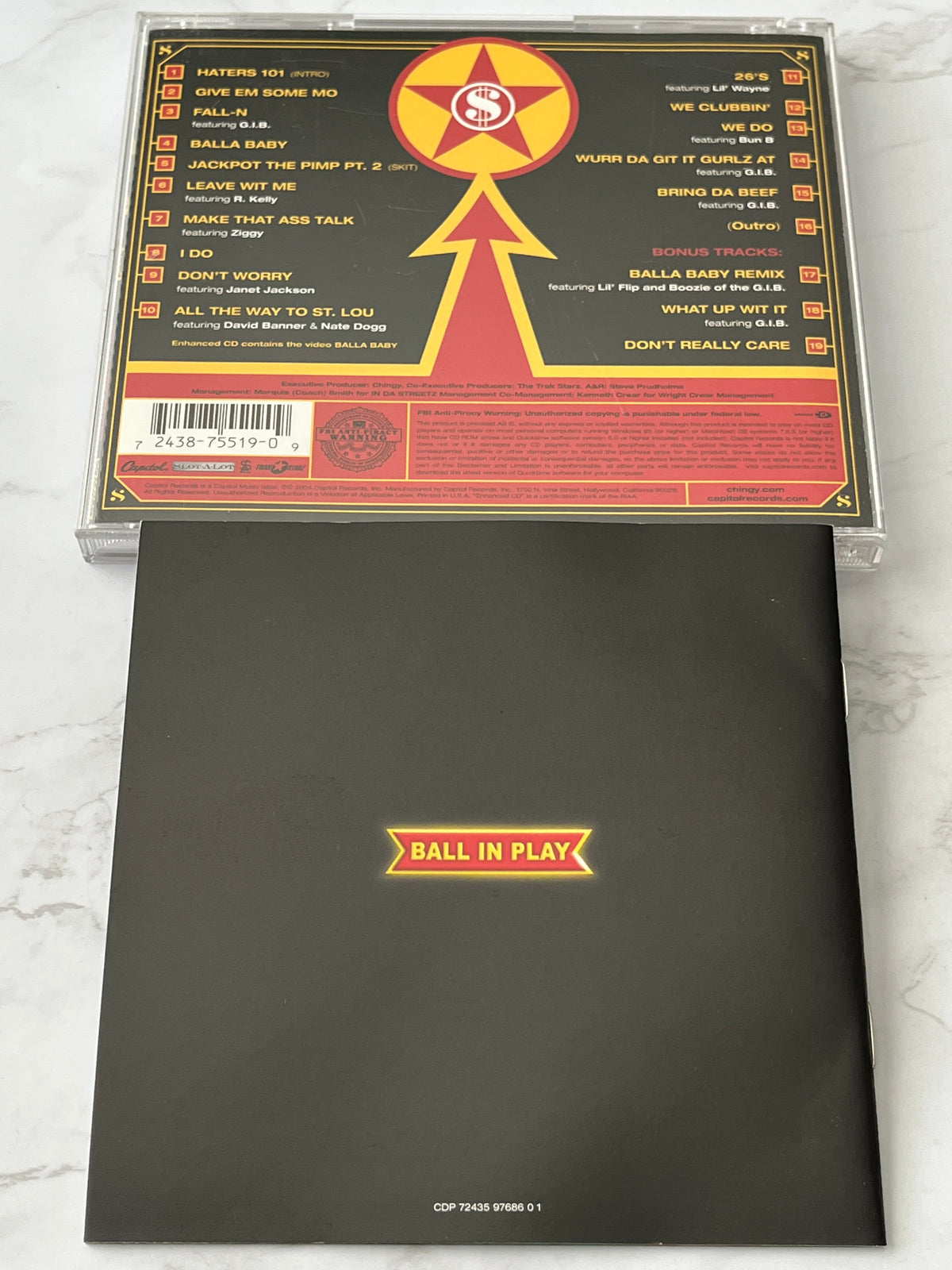 Chingy – Powerballin' (2004)