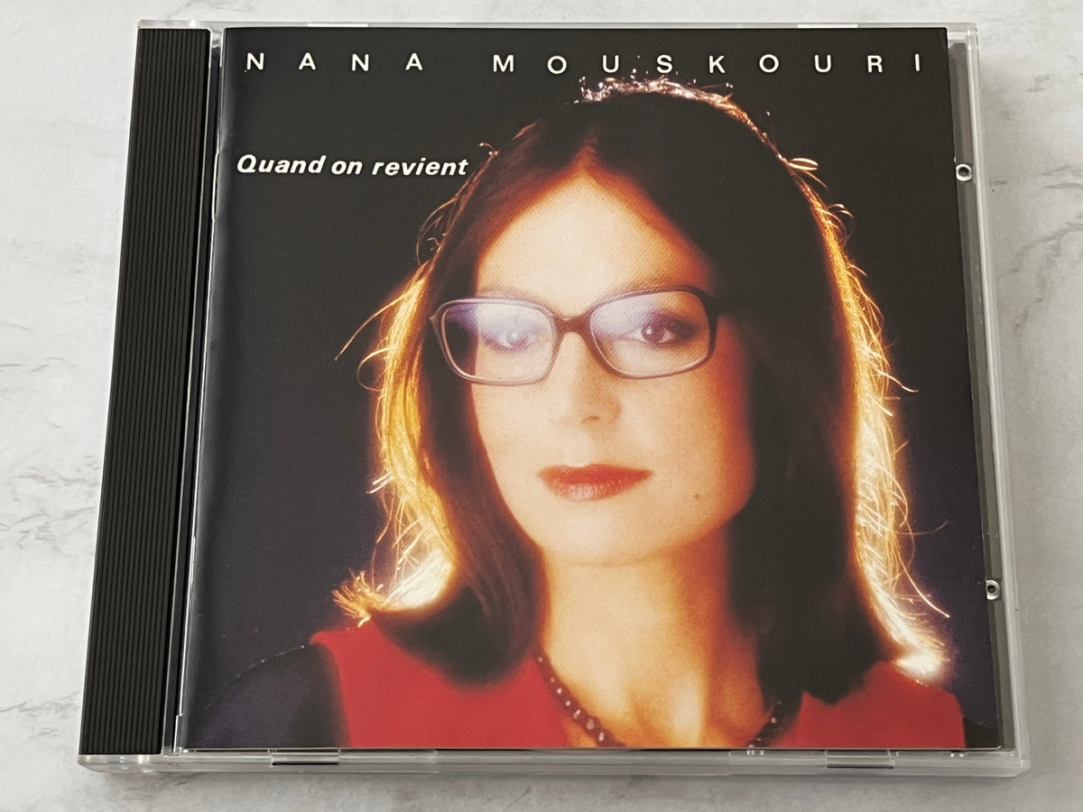 Nana Mouskouri – Quand On Revient (1983) [W GERMANY TARGET ERA]
