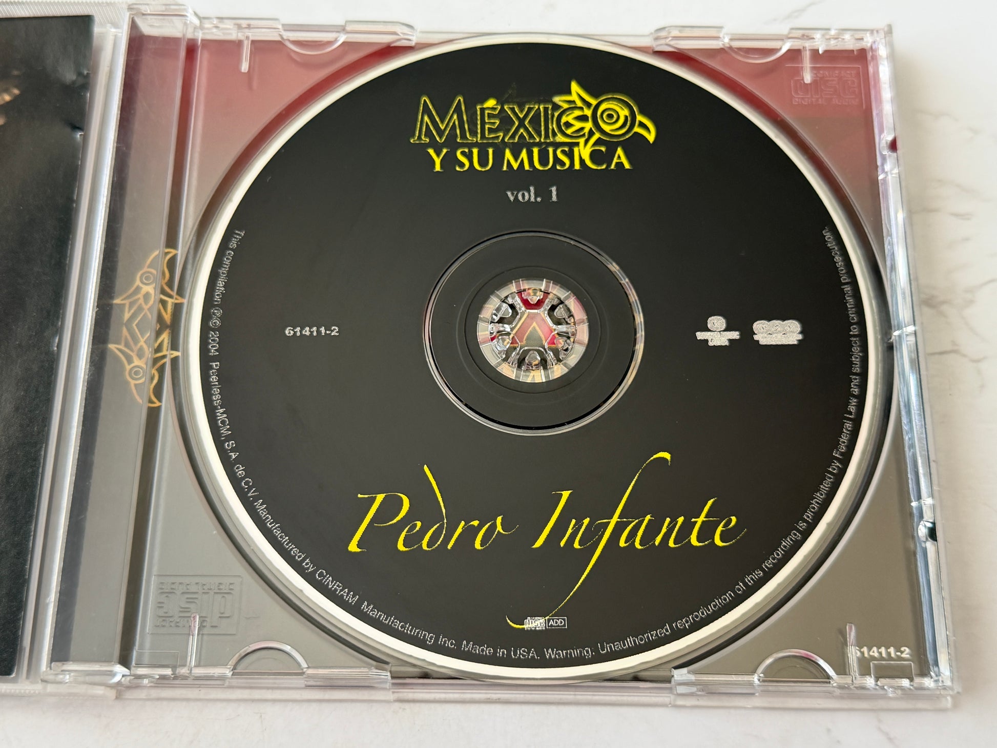 Pedro Infante – México Y Su Música Vol. 1