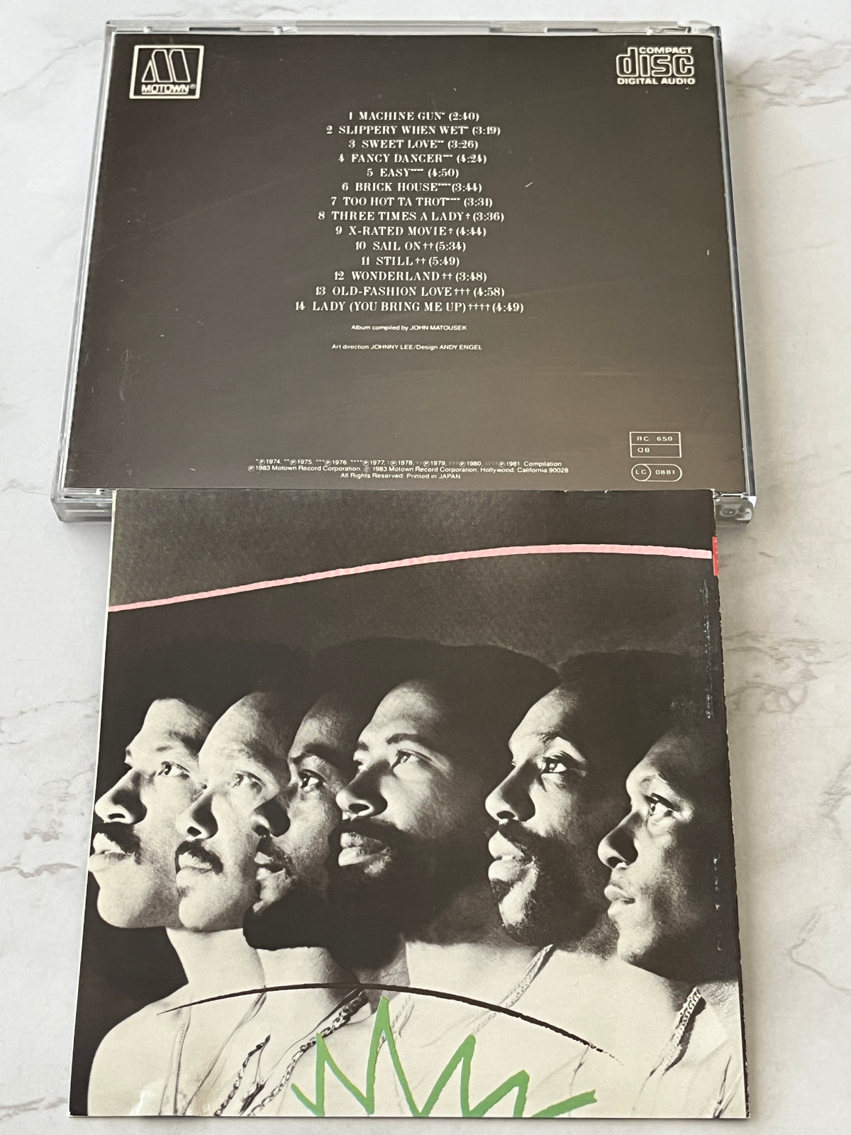 Commodores – 14 Greatest Hits (1983) [JAPAN TARGET ERA]