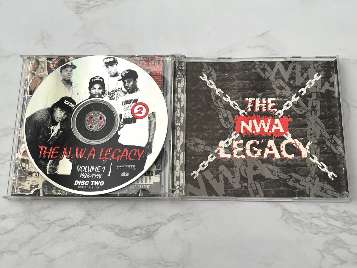 The N.W.A Legacy Volume 1: 1988-1998 (2-CD Set) (1999)