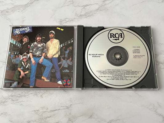 Alabama – 40 Hour Week (1985)