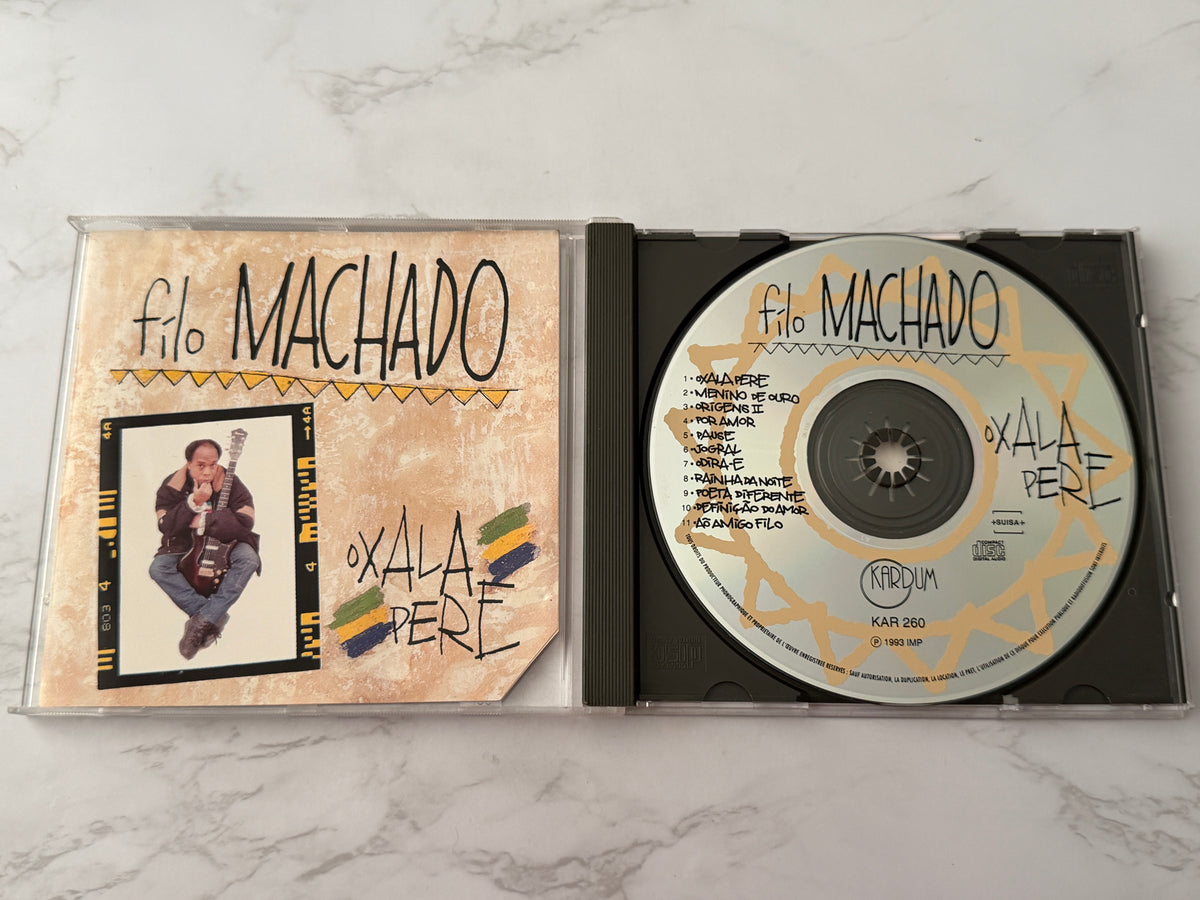 Filo Machado – Oxalá Peré (1993)