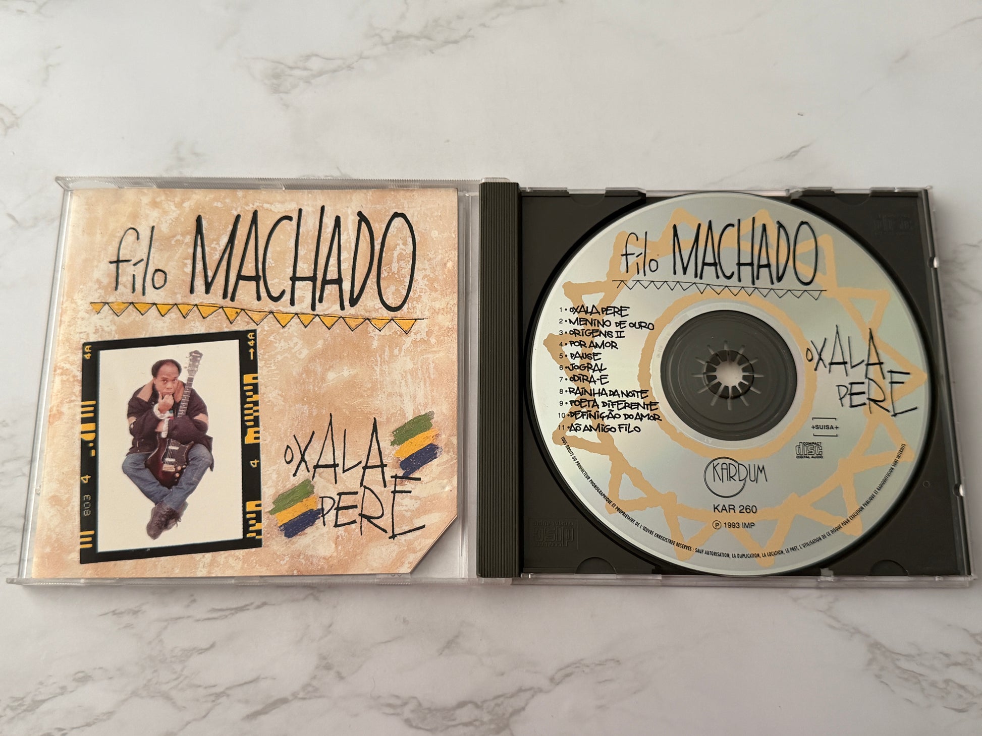 Filo Machado – Oxalá Peré (1993)