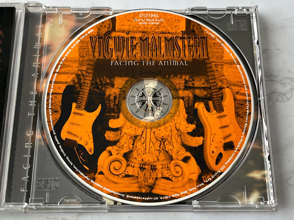 Yngwie Malmsteen – Facing The Animal (1998)