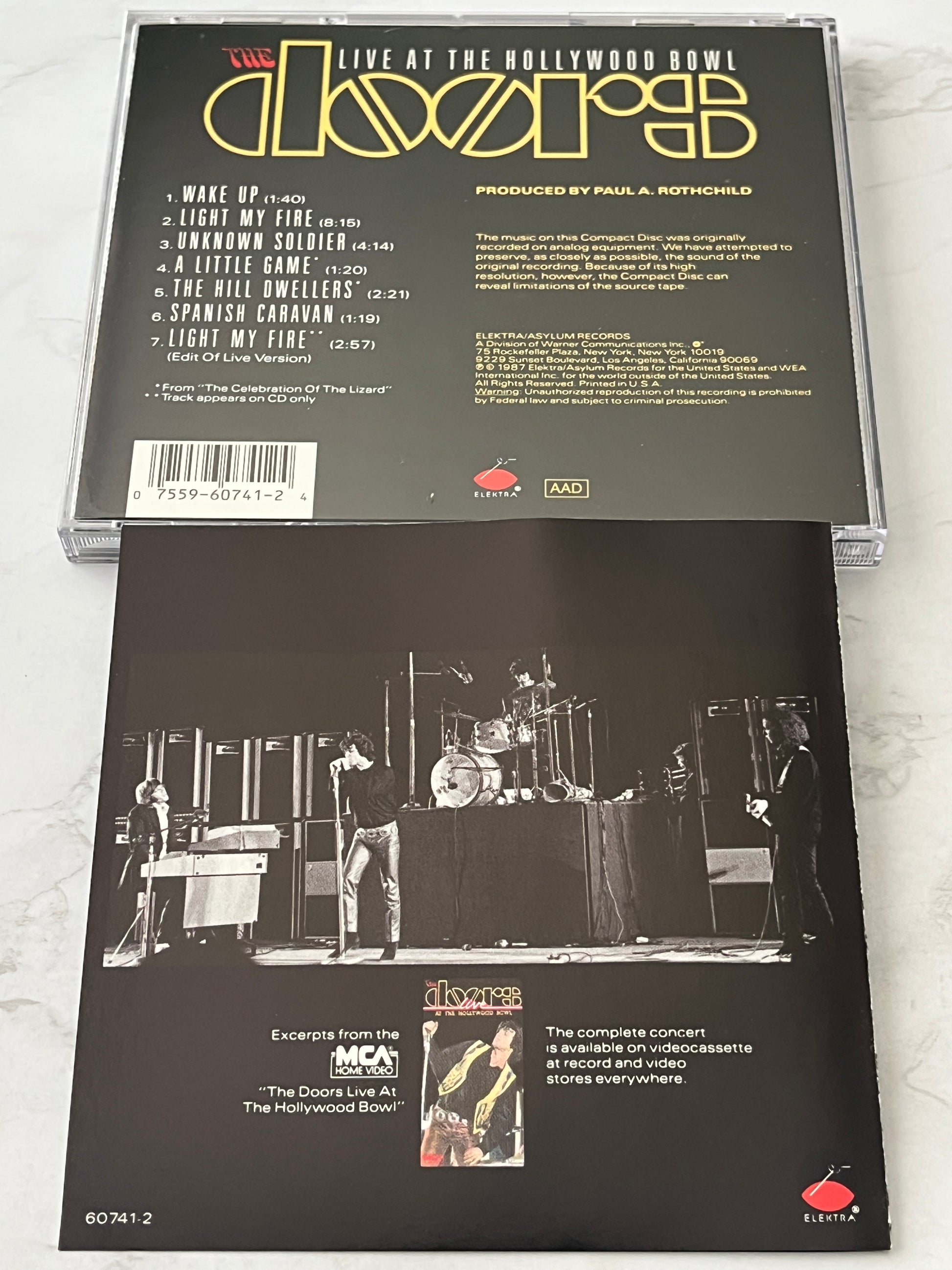 The Doors – Live At The Hollywood Bowl (1987)