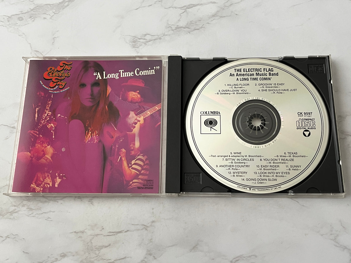 The Electric Flag – A Long Time Comin'