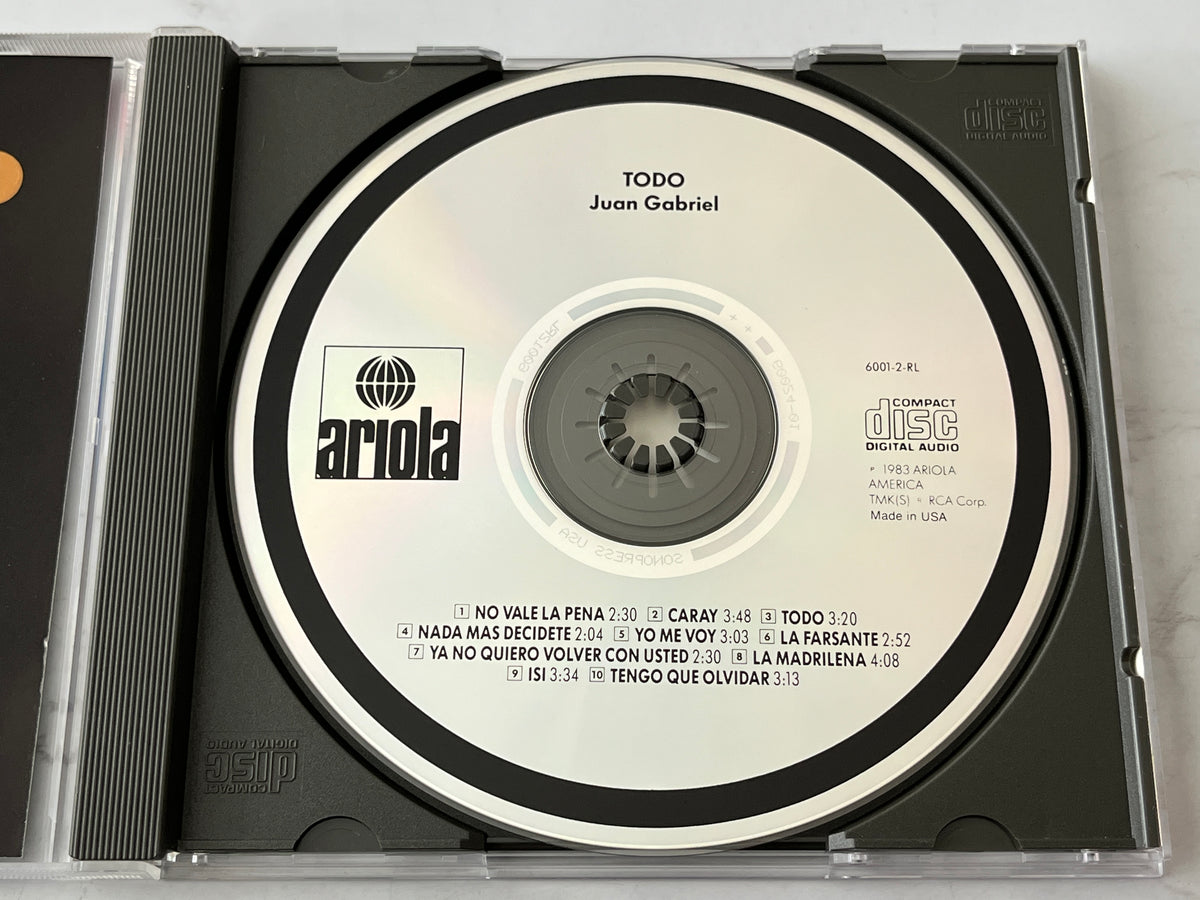 Juan Gabriel – Todo (1983)