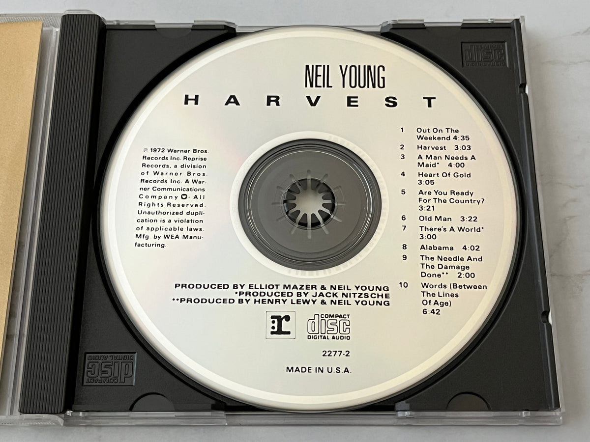 Neil Young – Harvest (1972)