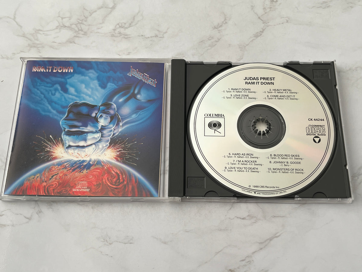 Judas Priest – Ram It Down (1988)