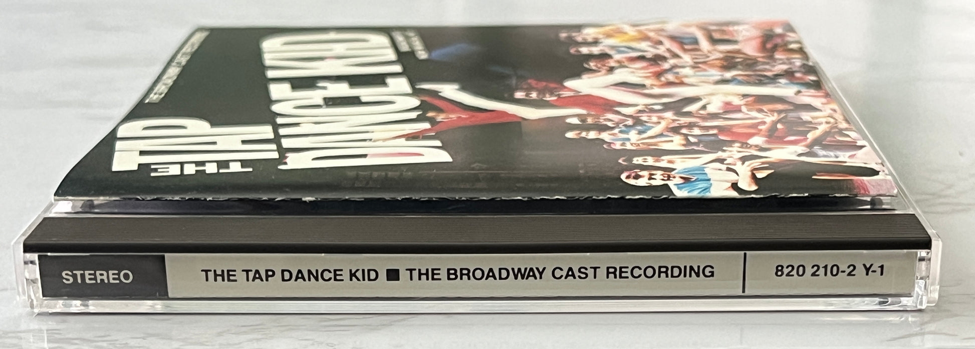 Various Artists (Original Broadway Cast) – The Tap Dance Kid (1983) [W GERMANY TARGET ERA]
