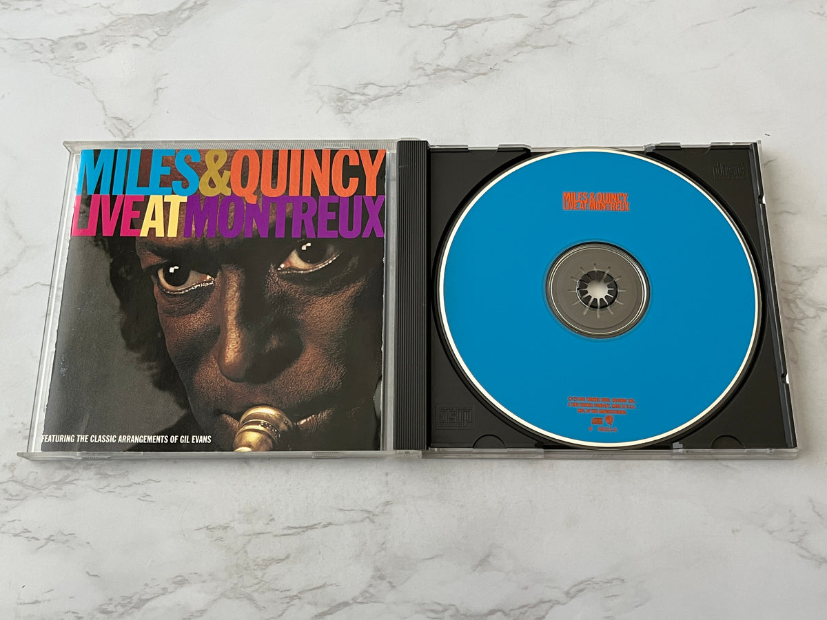Miles Davis & Quincy Jones – Live At Montreux (1993)