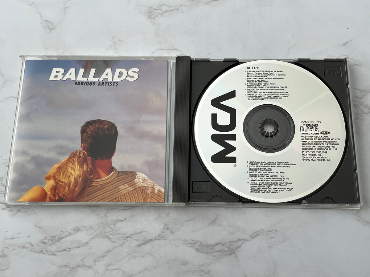 Ballads (1990) [JAPAN TARGET ERA]
