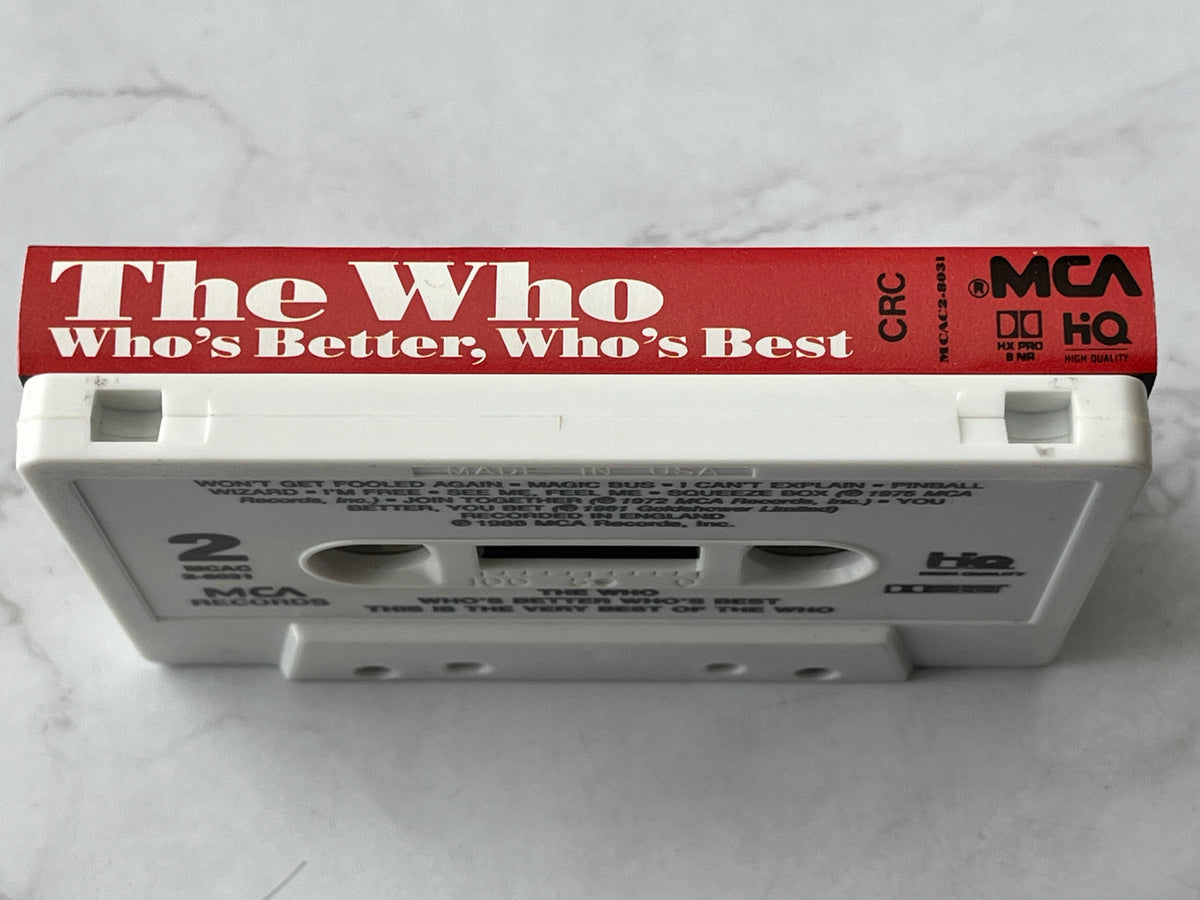 The Who – Who's Better, Who's Best (1988)