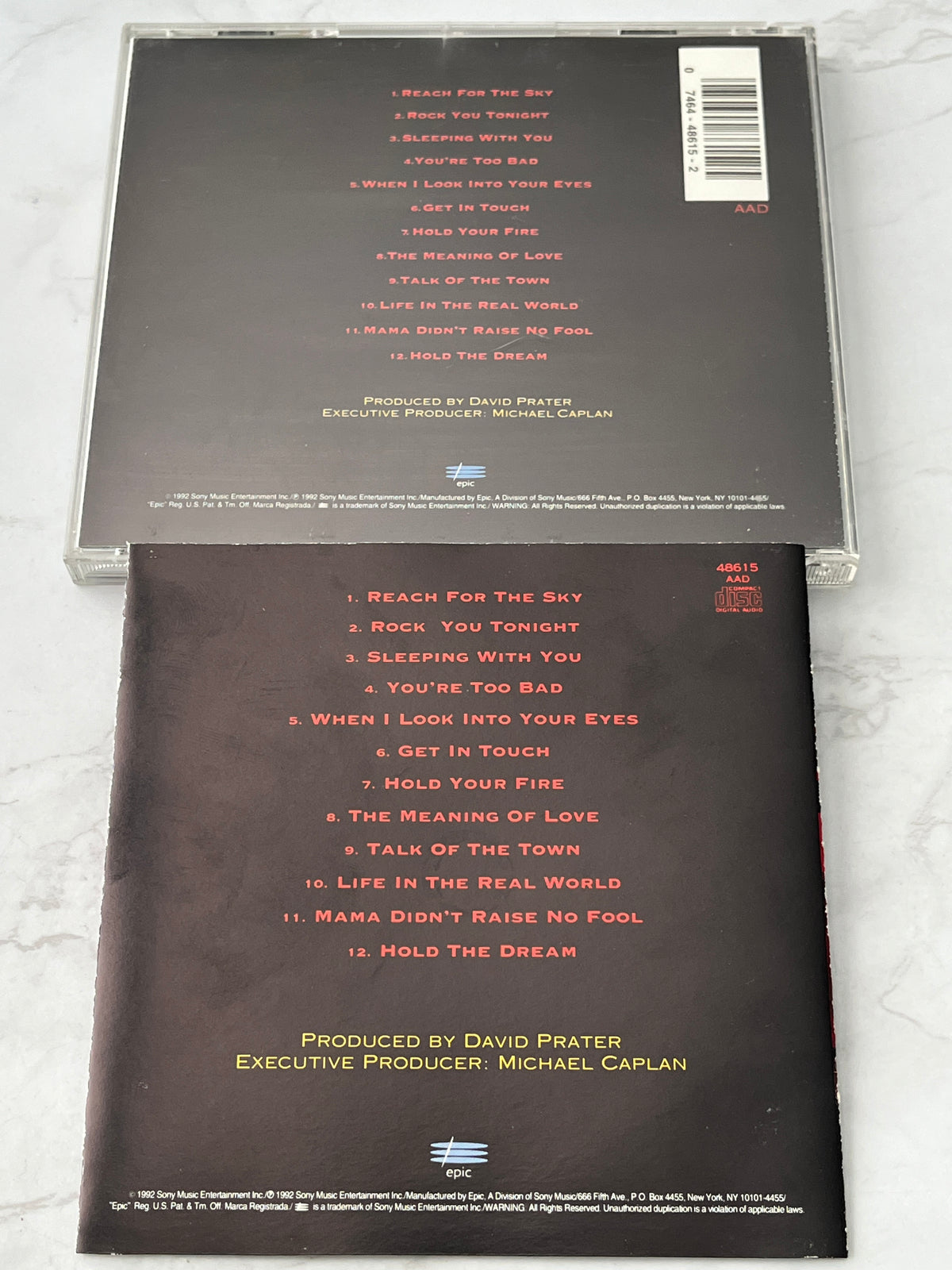 Firehouse – Hold Your Fire (1992)
