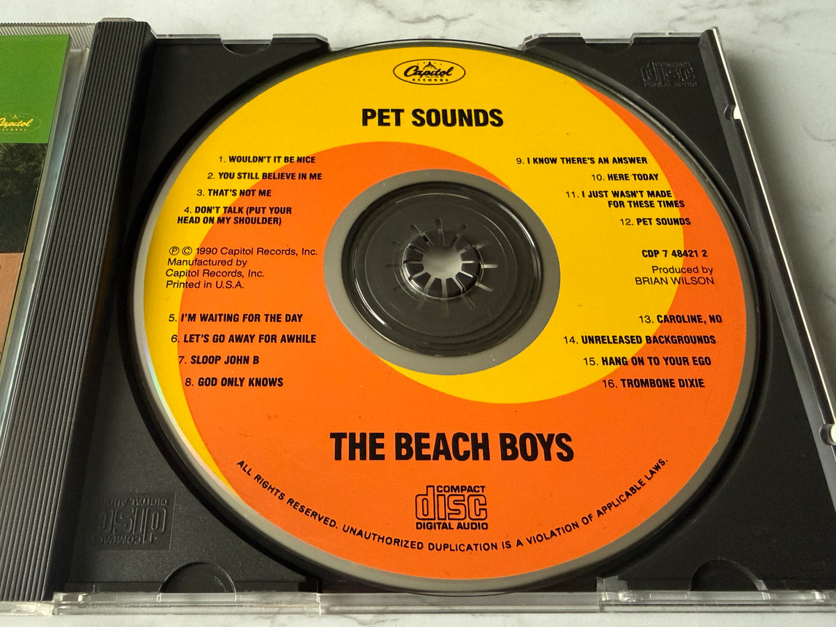 The Beach Boys – Pet Sounds (1990)