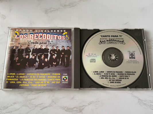 Banda Sinaloense Los Recoditos – Canto Para Ti (1995)