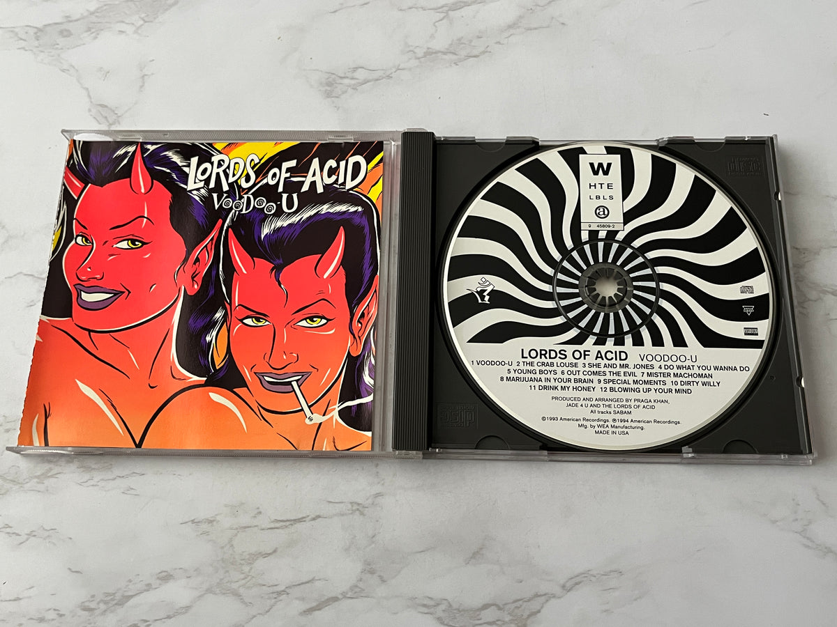 Lords Of Acid – Voodoo-U (1994)