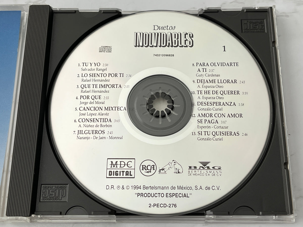 Dúos del Recuerdo Vol. 1 & 2 (2-CD Set) (1994)