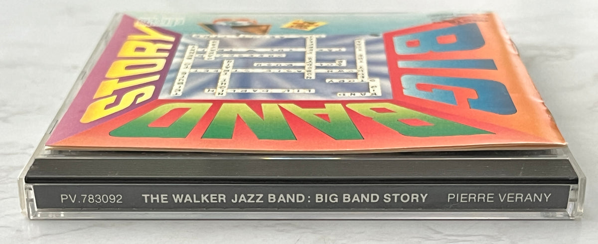 The Walker Jazz Band – Big Band Story [W GERMANY TARGET ERA]