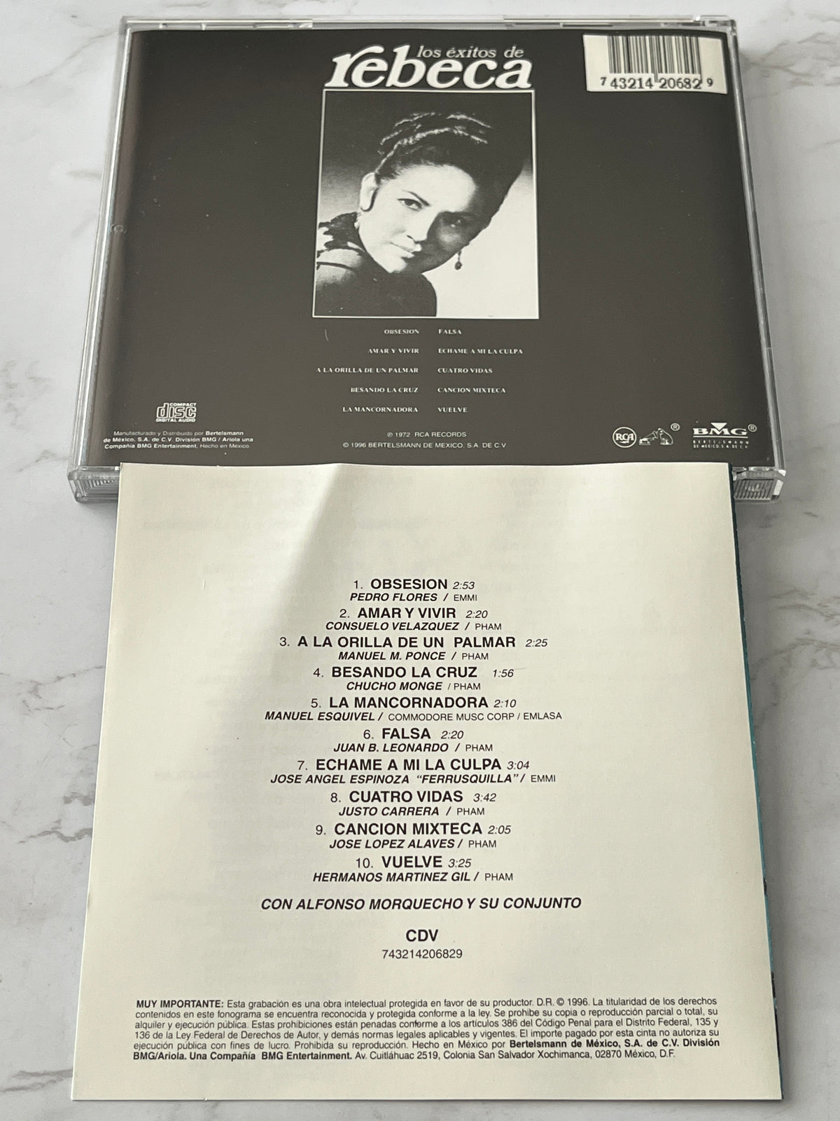 Rebeca – Los Éxitos de Rebeca (1996)