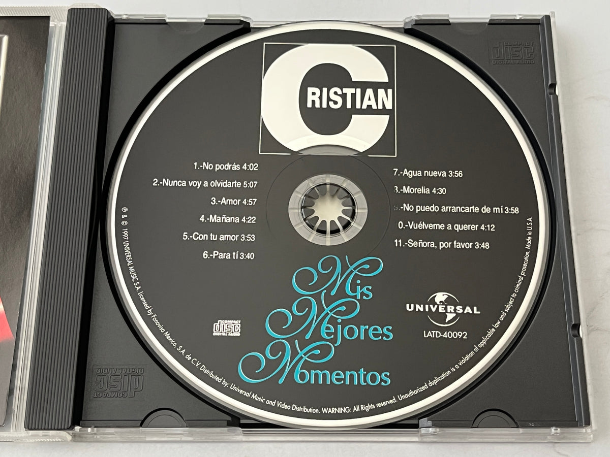 Cristian – Mis Mejores Momentos (1997)