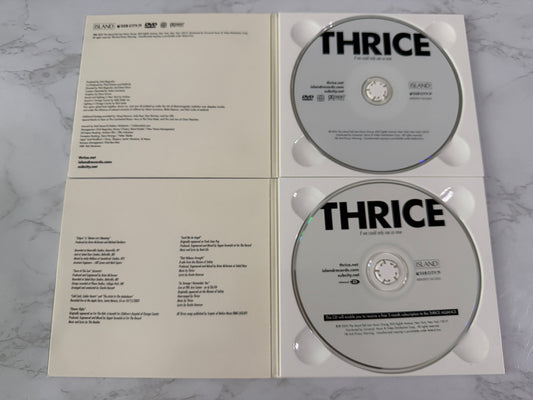 Thrice – If We Could Only See Us Now (CD + DVD Set) (2005)