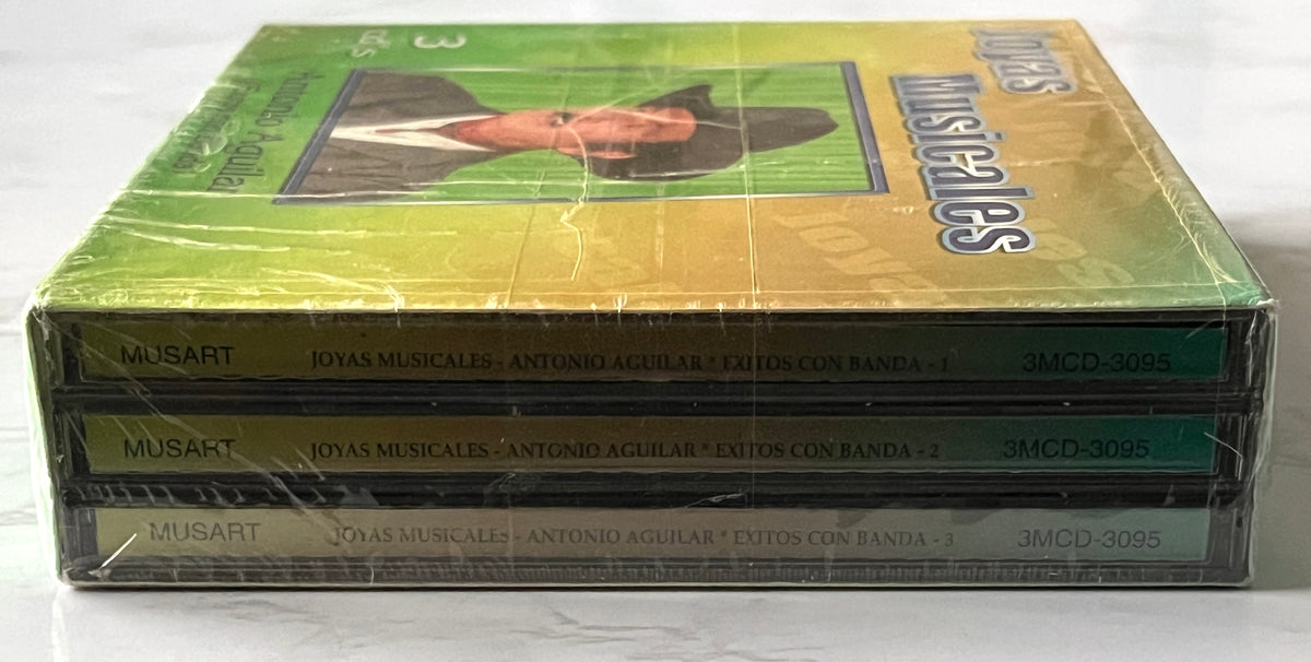 Antonio Aguilar – Joyas Musicales: Exitos Con Banda (3 (2004)