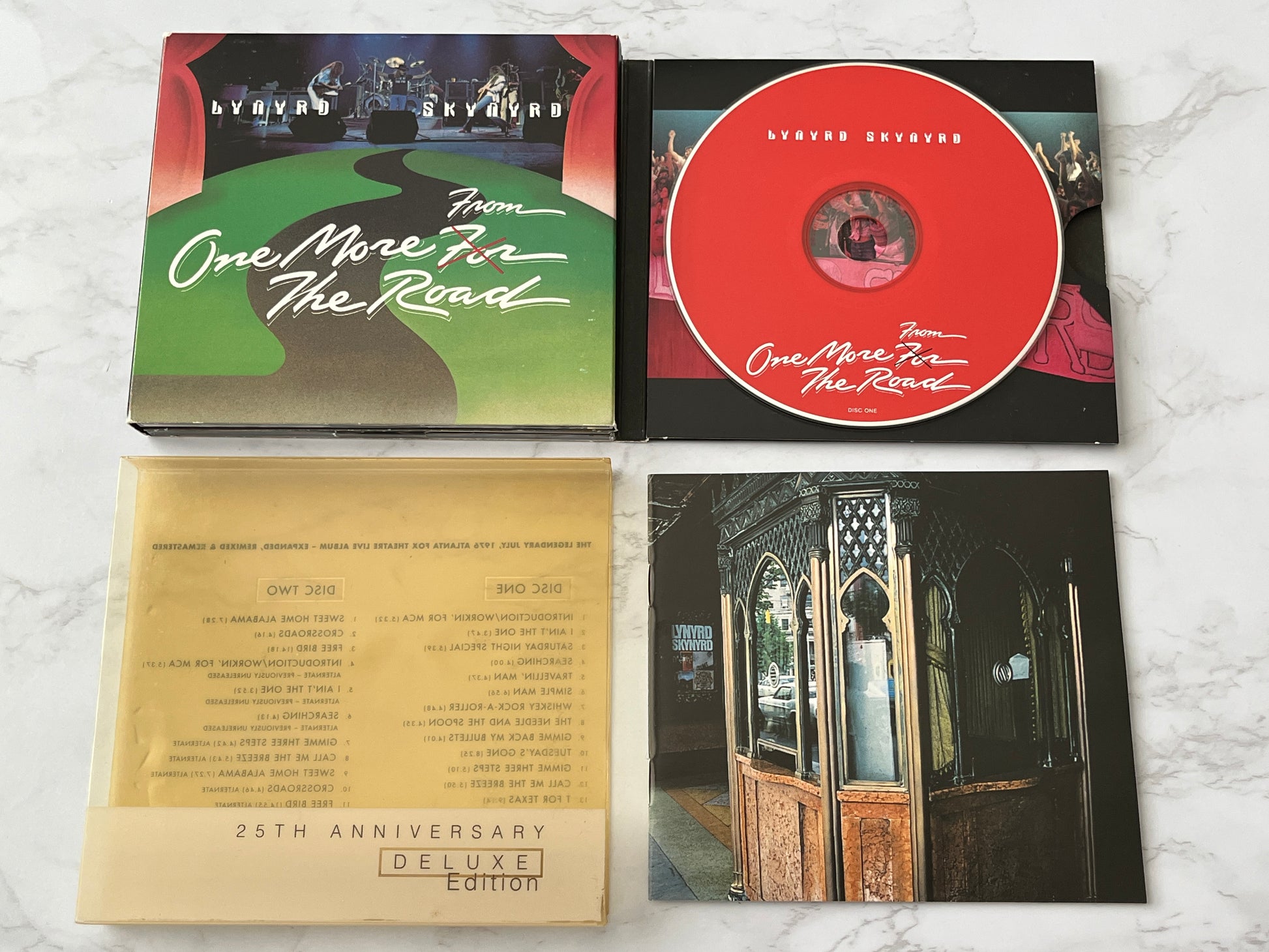 Lynyrd Skynyrd – One More From The Road (25th Anniversary Deluxe Edition) (2-CD Set) (2001)