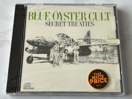 Blue Öyster Cult – Secret Treaties (1974)