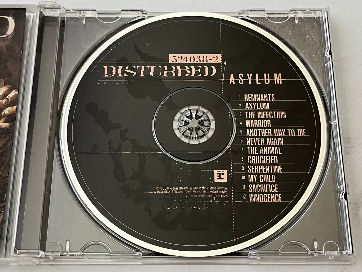 Disturbed – Asylum (2010)
