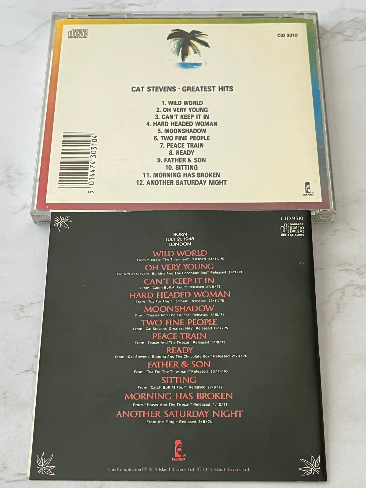 Cat Stevens – Greatest Hits (Promo) [UK PRESS]
