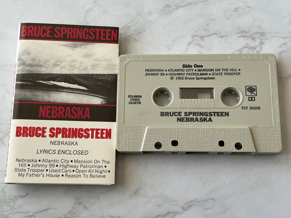 Bruce Springsteen – Nebraska (1982)