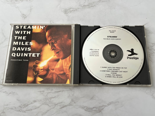 The Miles Davis Quintet – Steamin' With The Miles Davis Quintet (1986) [JAPAN TARGET ERA]