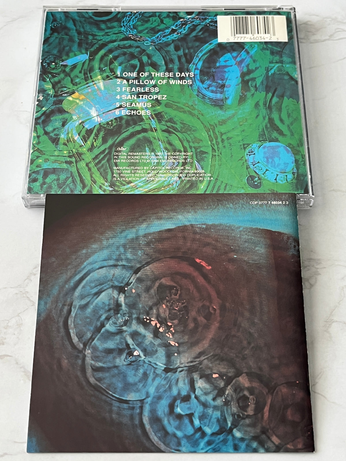 Pink Floyd – Meddle (1994)