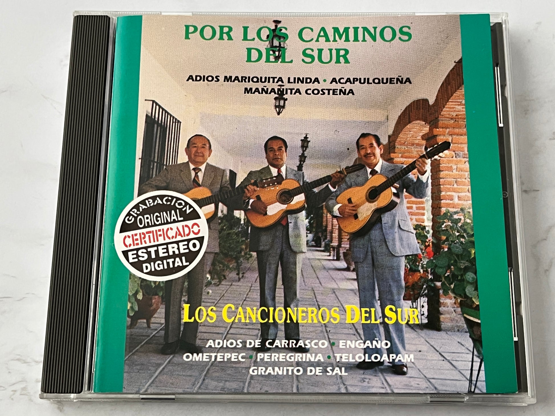 Los Cancioneros Del Sur – Por Los Caminos Del Sur (1997)