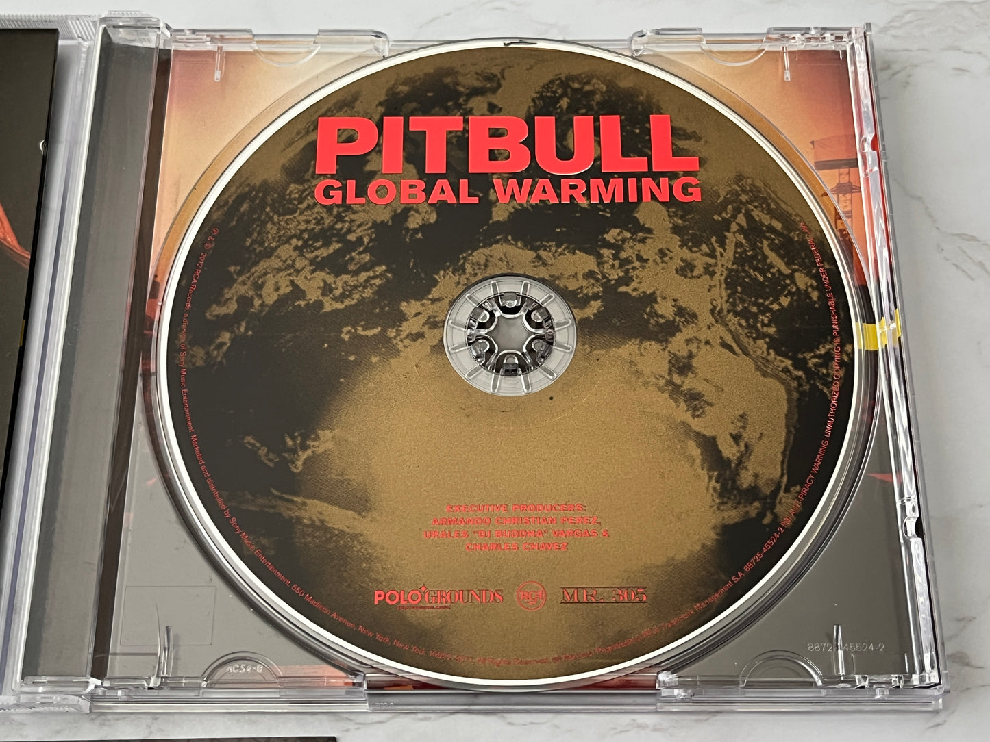Pitbull – Global Warming (2012)